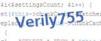 verification code