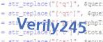 Verification Code