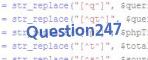 verification code