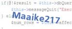 verification code