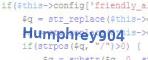 verification code