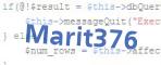 verification code