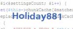 verification code