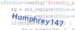 verification code