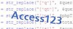 verification code