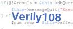 verification code