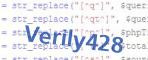 verification code