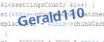 verification code
