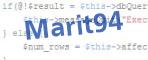 verification code