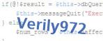 Verification Code
