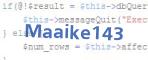 verification code