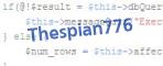 verification code