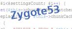 verification code