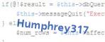 verification code