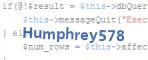 verification code