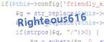 verification code