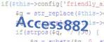 verification code