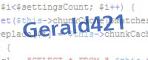 verification code