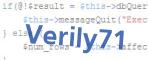 verification code
