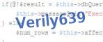 verification code