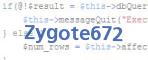verification code
