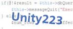 verification code