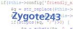verification code