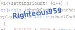 verification code