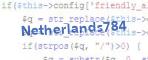 verification code