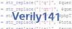 verification code