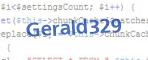 verification code