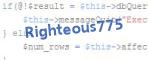 verification code
