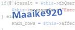 verification code