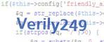 verification code