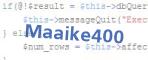 verification code