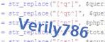 verification code