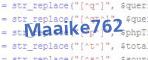 verification code