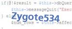 verification code