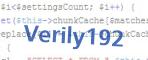 verification code