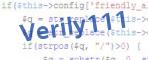 verification code