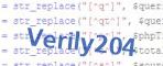 Verification Code