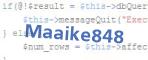 verification code