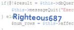 verification code