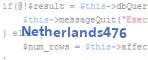 verification code