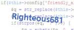 verification code