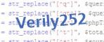Verification Code