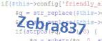 verification code