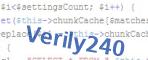 verification code