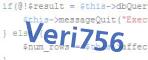 verification code