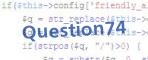 verification code